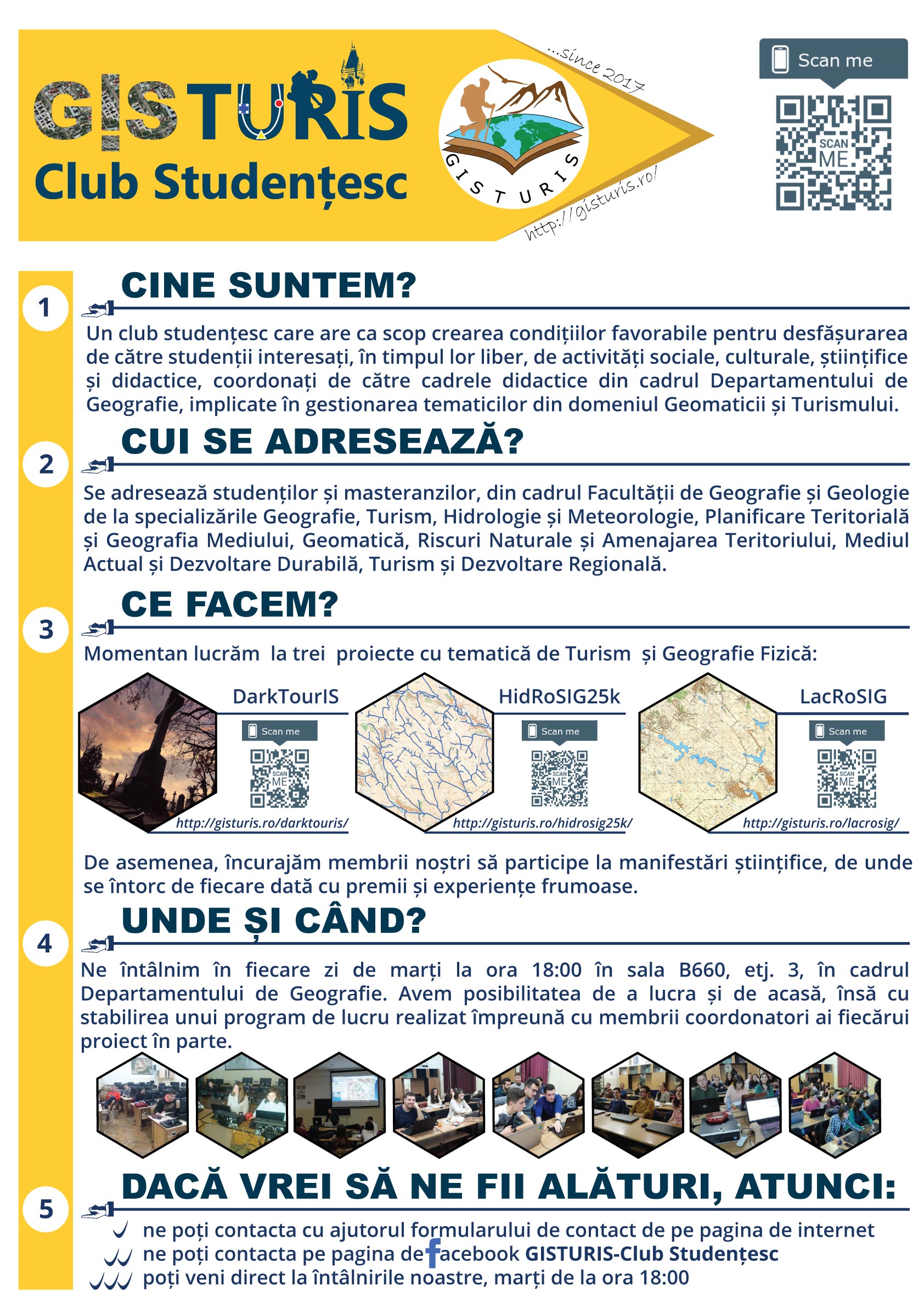 Poster prezentare site